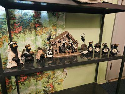Bear Nativity