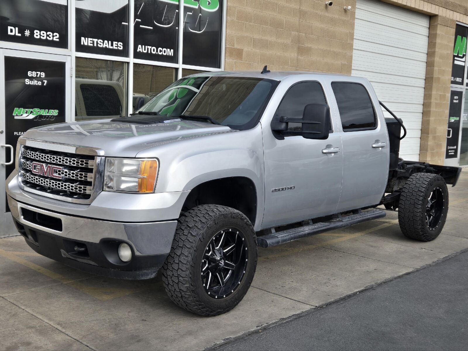 2014 GMC 2500 SLT
