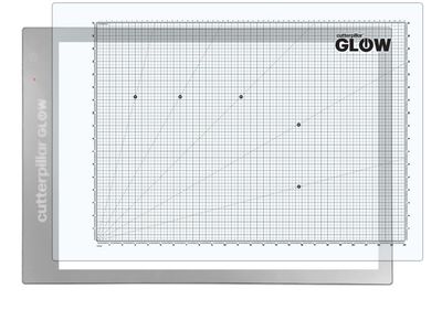 cutterpillar glow premium lightboard new crafters quilters artists