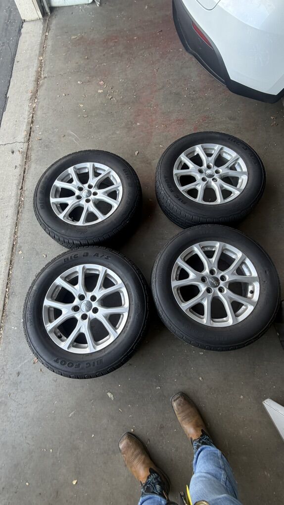 2014-2018 Jeep Cherokee Wheels