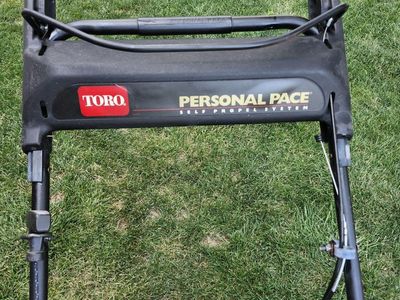 Toro Personal Pace Super Recycler Self-Propelled Gas Lawn Mower