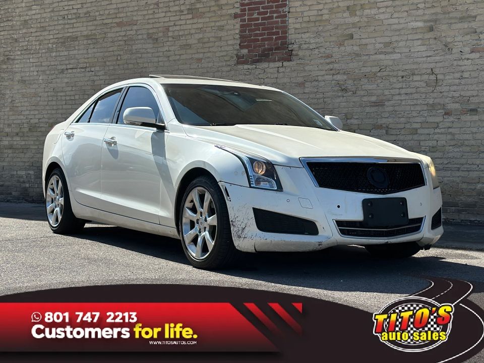 2013 Cadillac ATS 2.5L Luxury