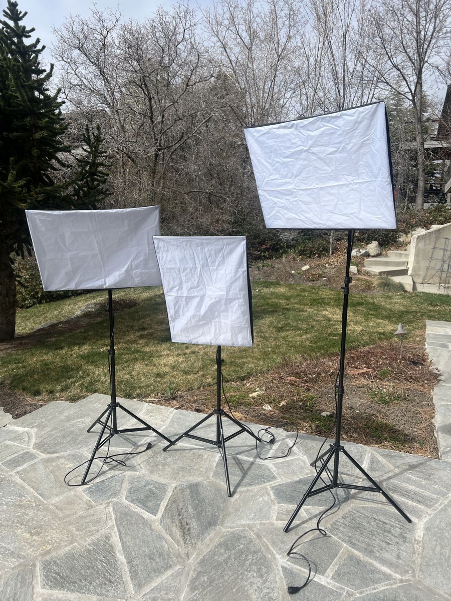 Studio Pro Lighting Kit