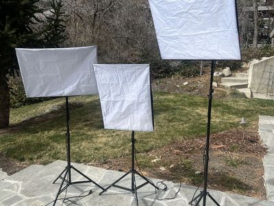 Studio Pro Lighting Kit