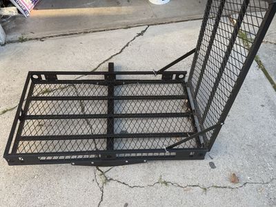 Hitch Mounted Wheelchair & Scooter Carrier