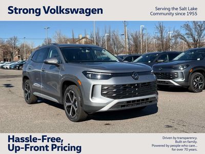 2026 VOLKSWAGEN TIGUAN SE 4Motion