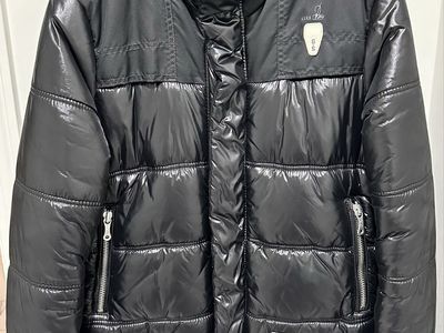 G-Star RAW Belton Bomber Jacket Men’s Large Black Winter Puffer Coat