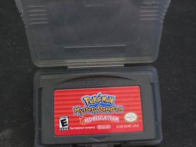 Pokemon Red Rescue Team