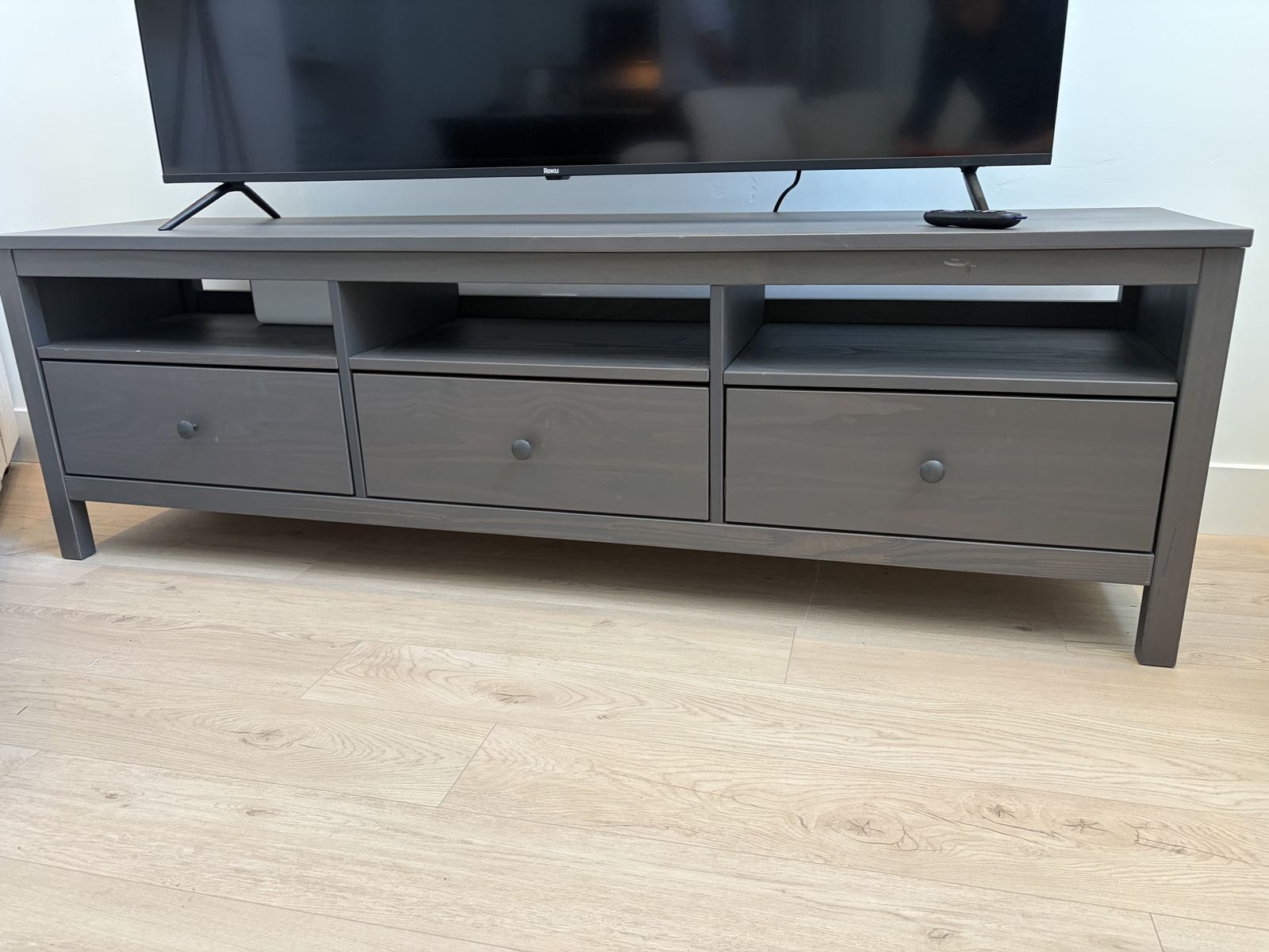 TV Stand IKEA Charcoal