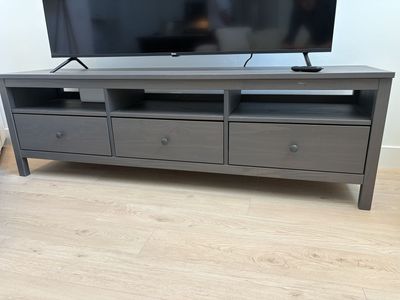 TV Stand IKEA Charcoal