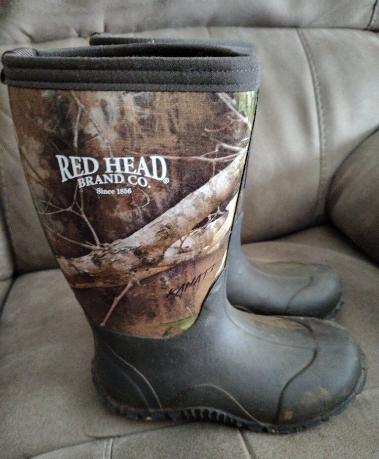 RedHead Neoprene Boots for Kids size 2