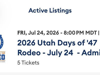 Days Of 47 Rodeo, July 24