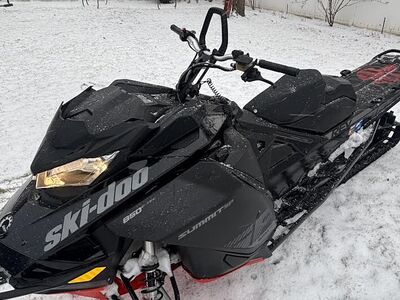2020 Ski-Doo Summit SP 850 – 165” Track $5,500