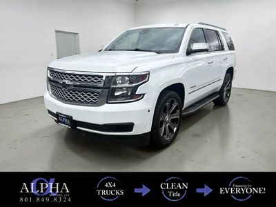 2016 CHEVROLET TAHOE LT