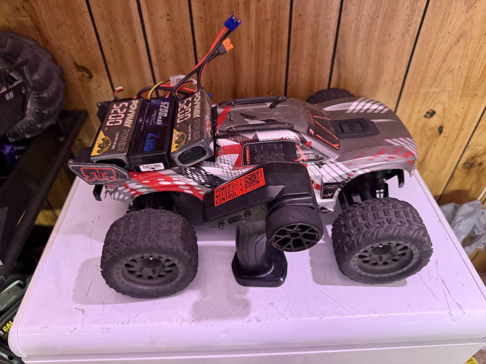 Arrma vorteks 2 s