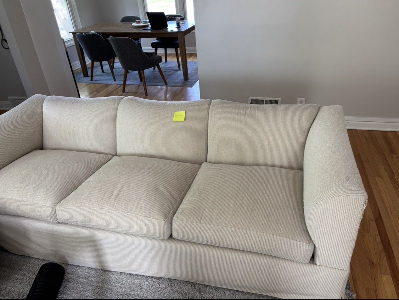White Couch