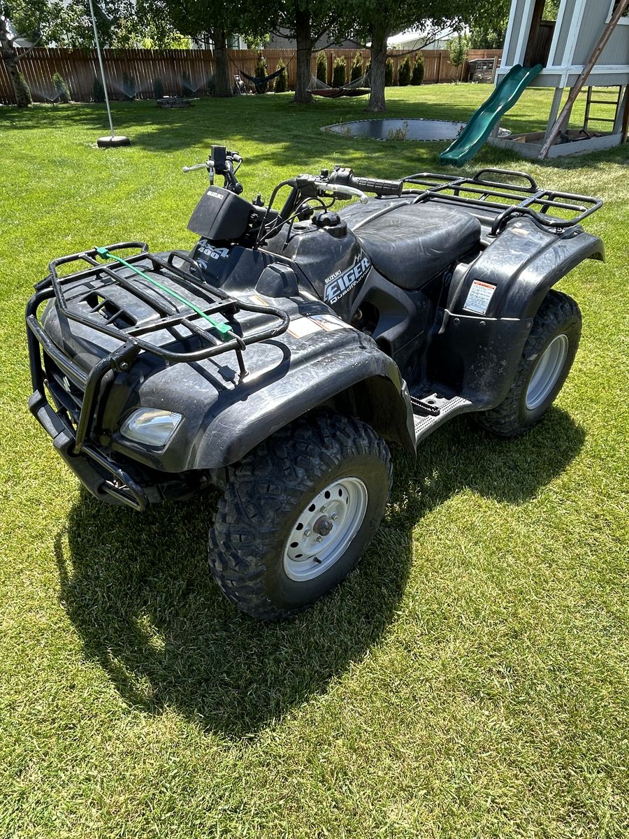 2007 Suzuki Eiger 400