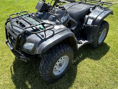 2007 Suzuki Eiger 400