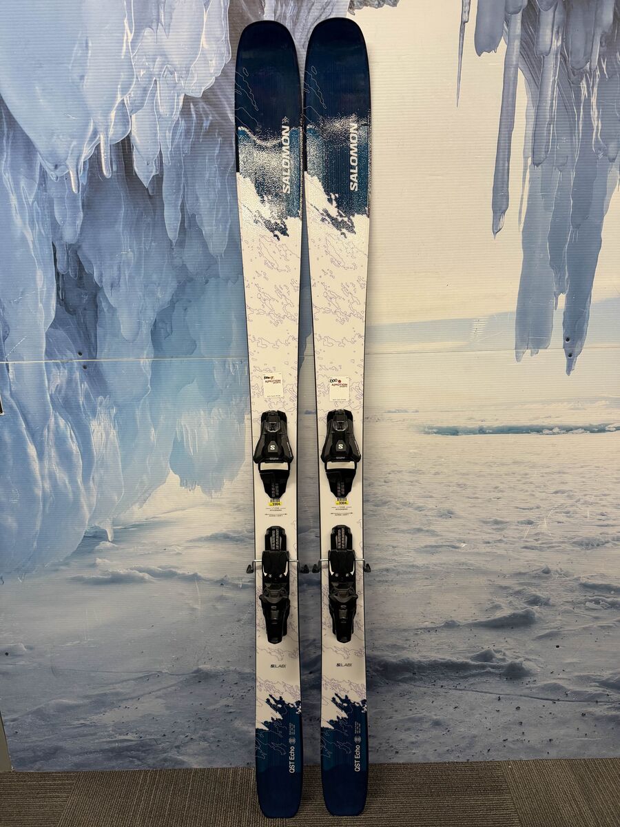 Salomon QST Echo 189cm Skis w/ SALOMON NR Strive 13 GW SAL Demo Binding - Lightly Used (2026)