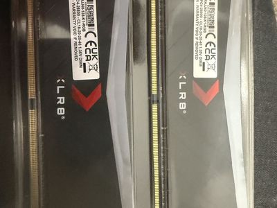 16Gb ddr4 PNY XLR8 (2x8GB) Ram RGB