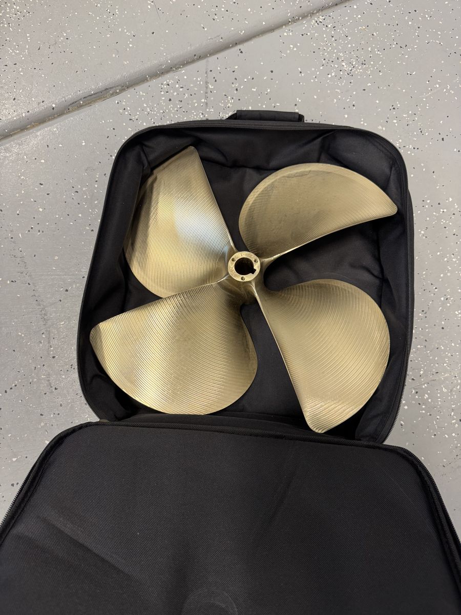 Nautique Prop G23/G25 Paragon and G23/25 w/ ZZ8S 1.7:1 ACME 3629