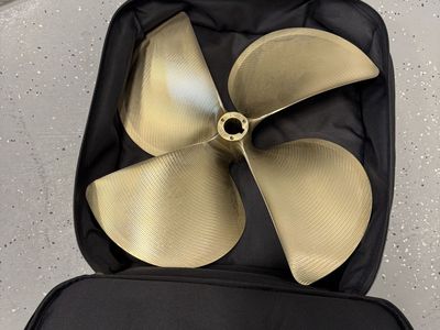 Nautique Prop G23/G25 Paragon and G23/25 w/ ZZ8S 1.7:1 ACME 3629