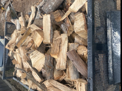 Premium Firewood — Seasoned & Ready to Burn