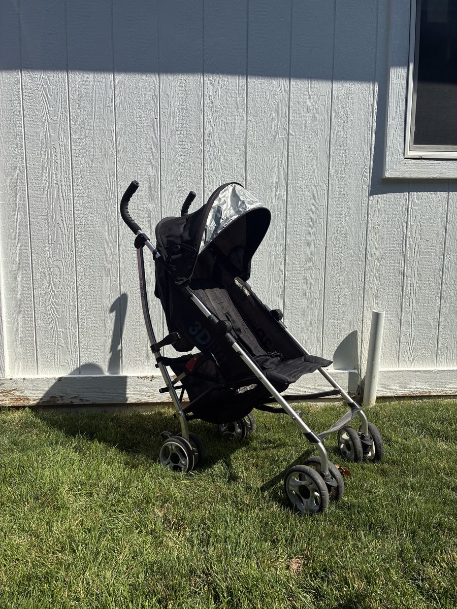 Summer Infant 3Dlite Convenience Stroller - Black