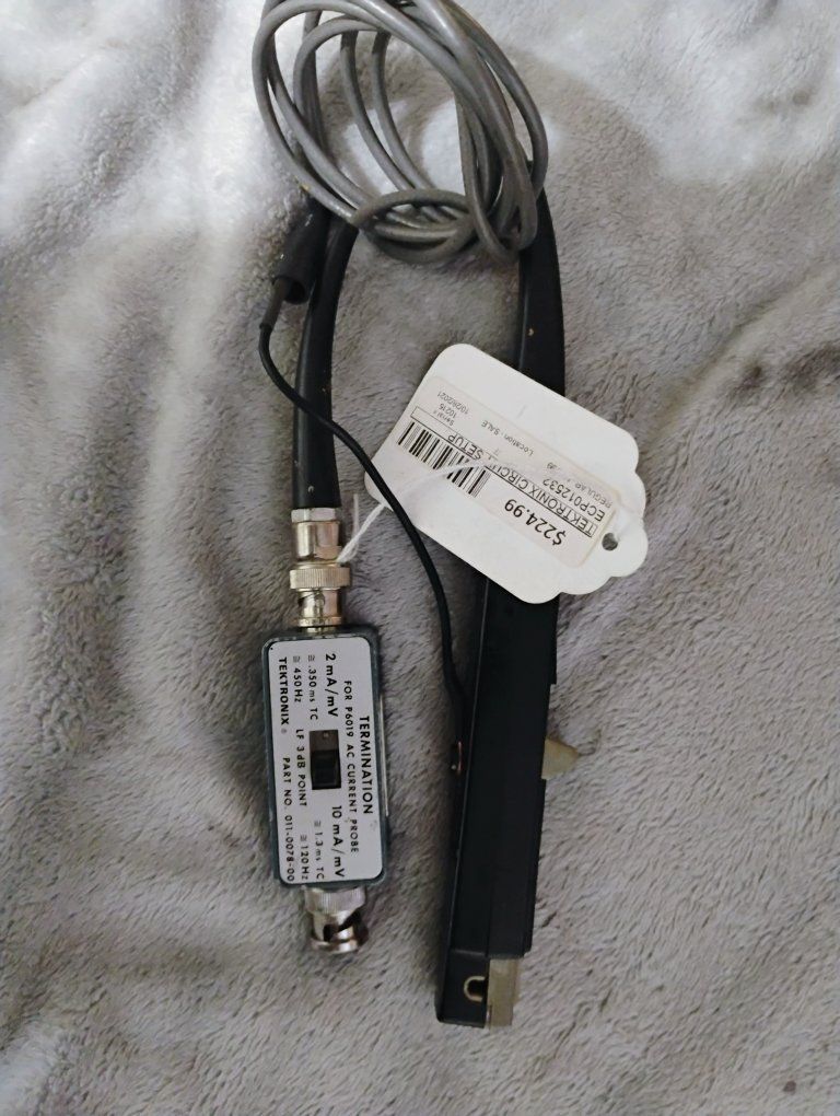 Tektronix Circuit Setup