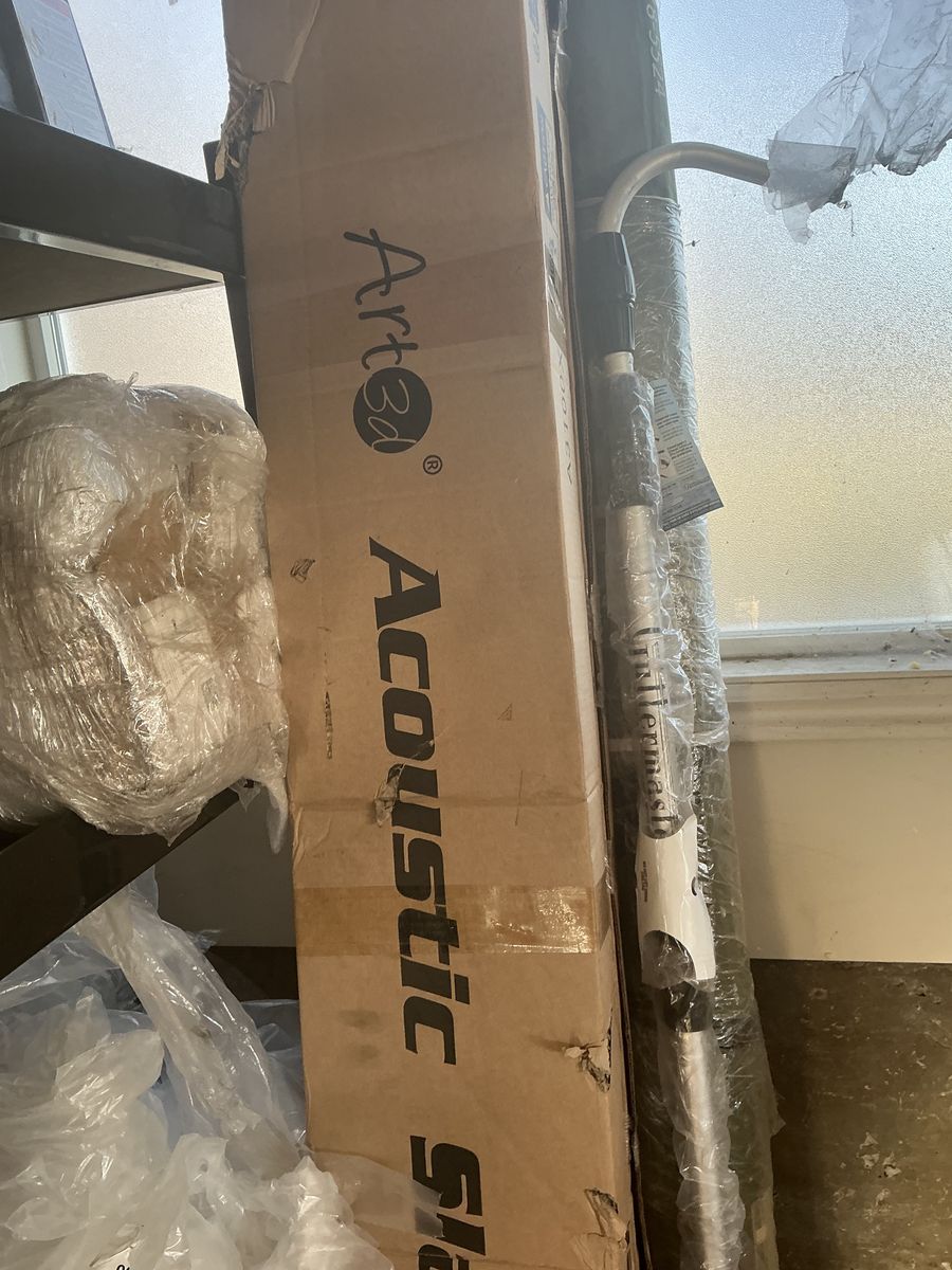 Art3d Acoustic Slat Wall Panels