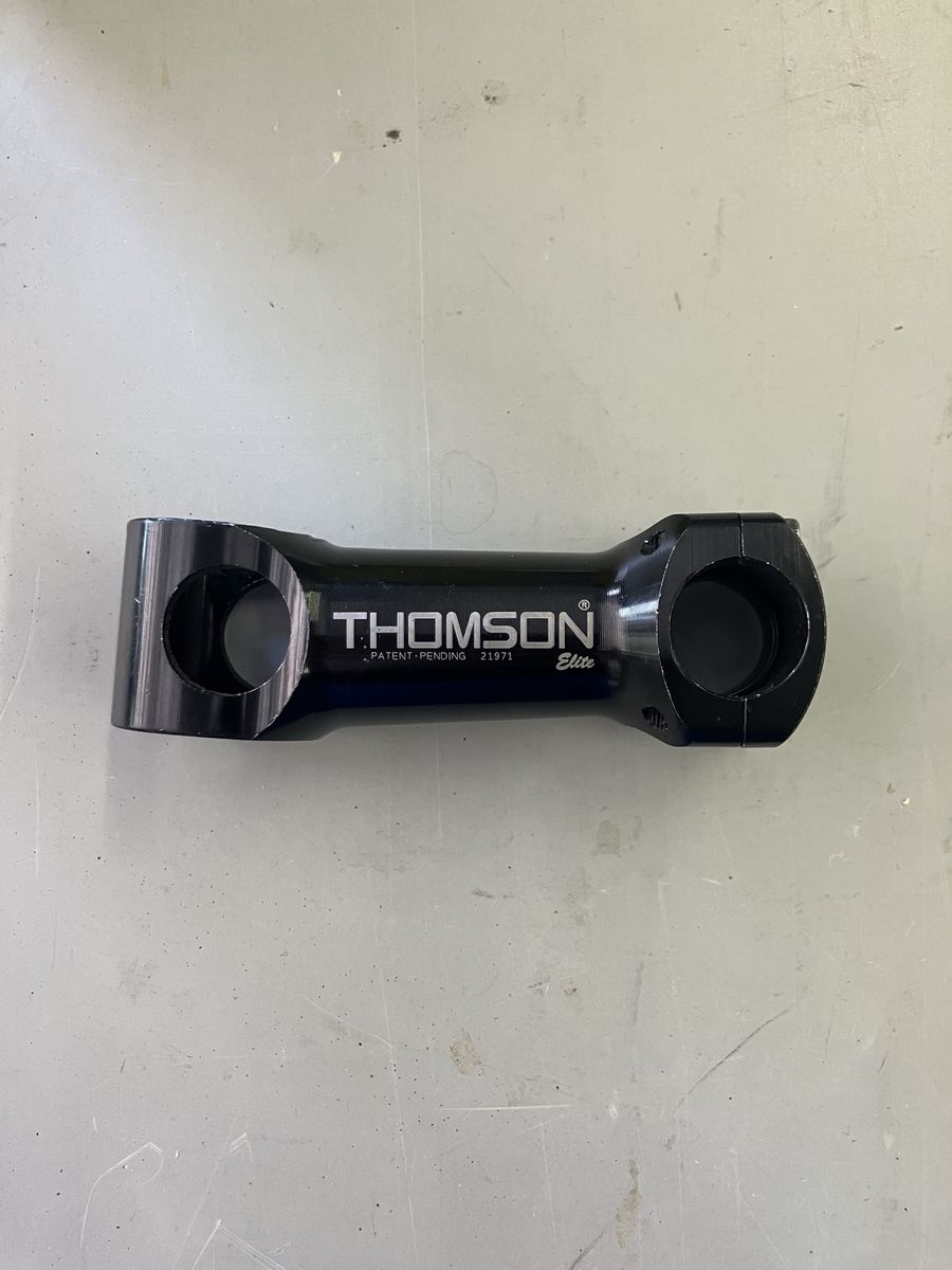 Thomson Elite Bike Stem 25.4 Black