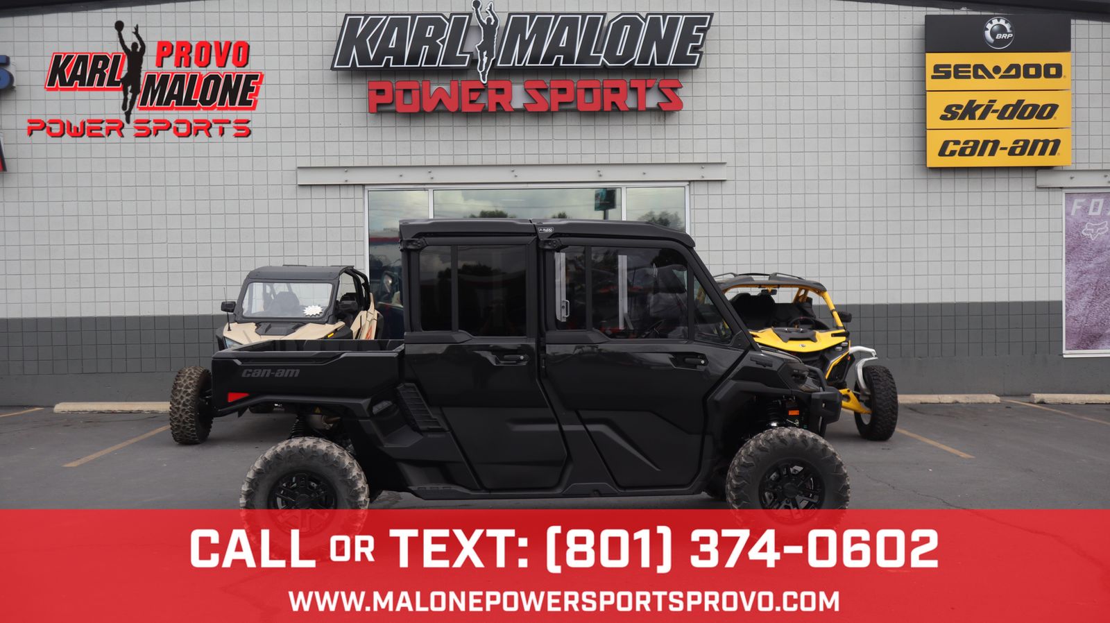 2026 Can-Am Defender MAX LONE STAR CAB HD11 Stealt