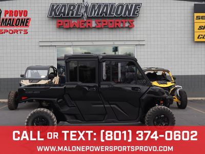 2026 Can-Am Defender MAX LONE STAR CAB HD11 Stealt