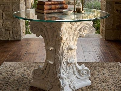 Gorgeous Corinthian Dining Table Base | Pillar
