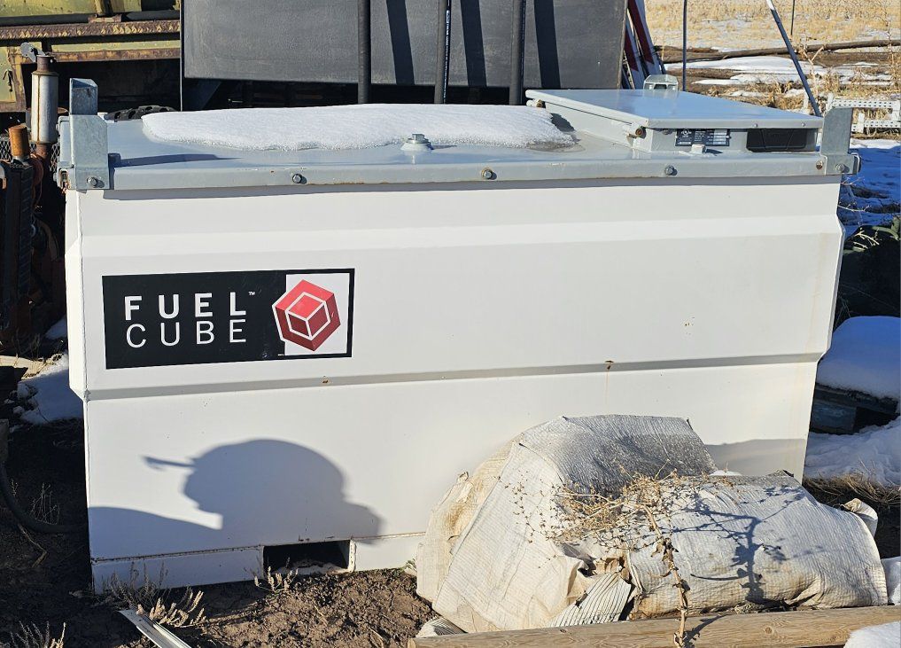 Fuel cube 550 gallons