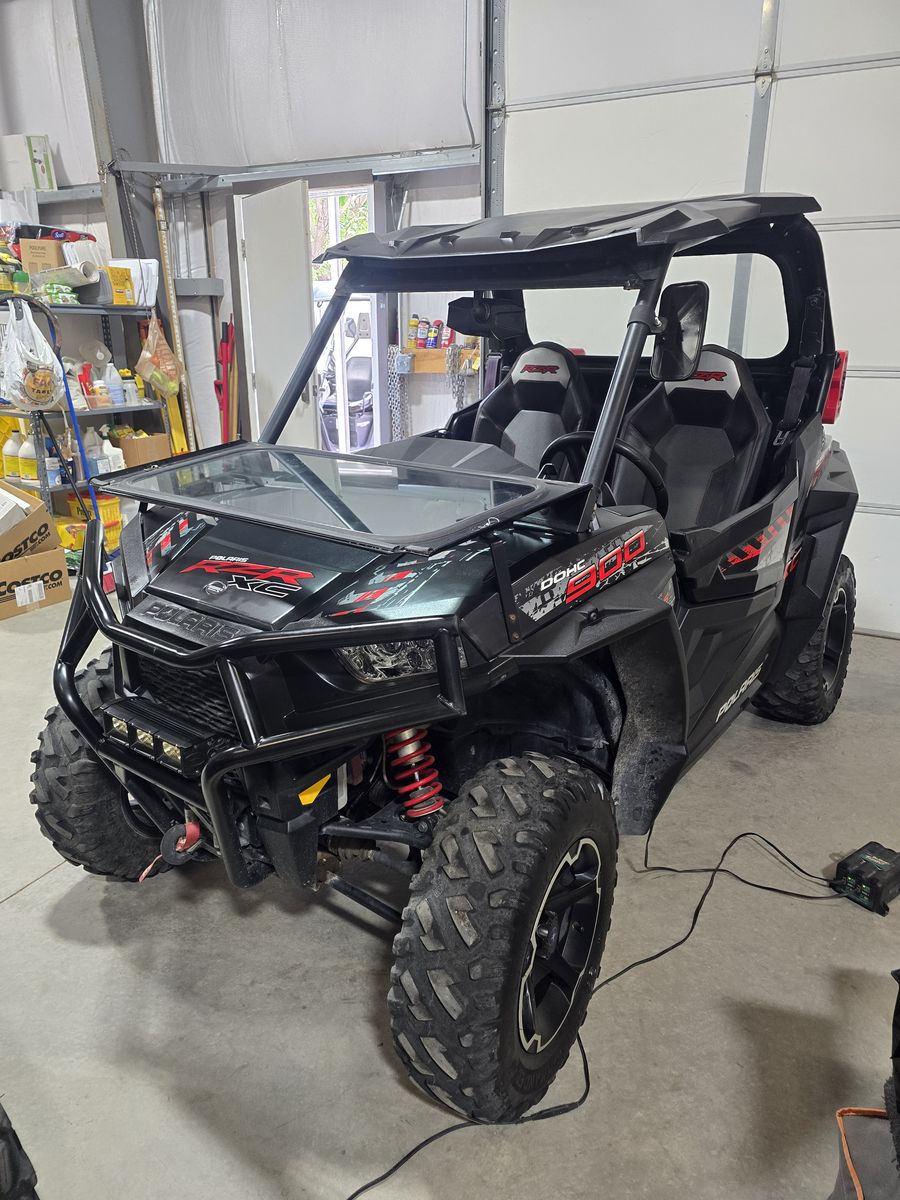 2015 RZR 900 XP