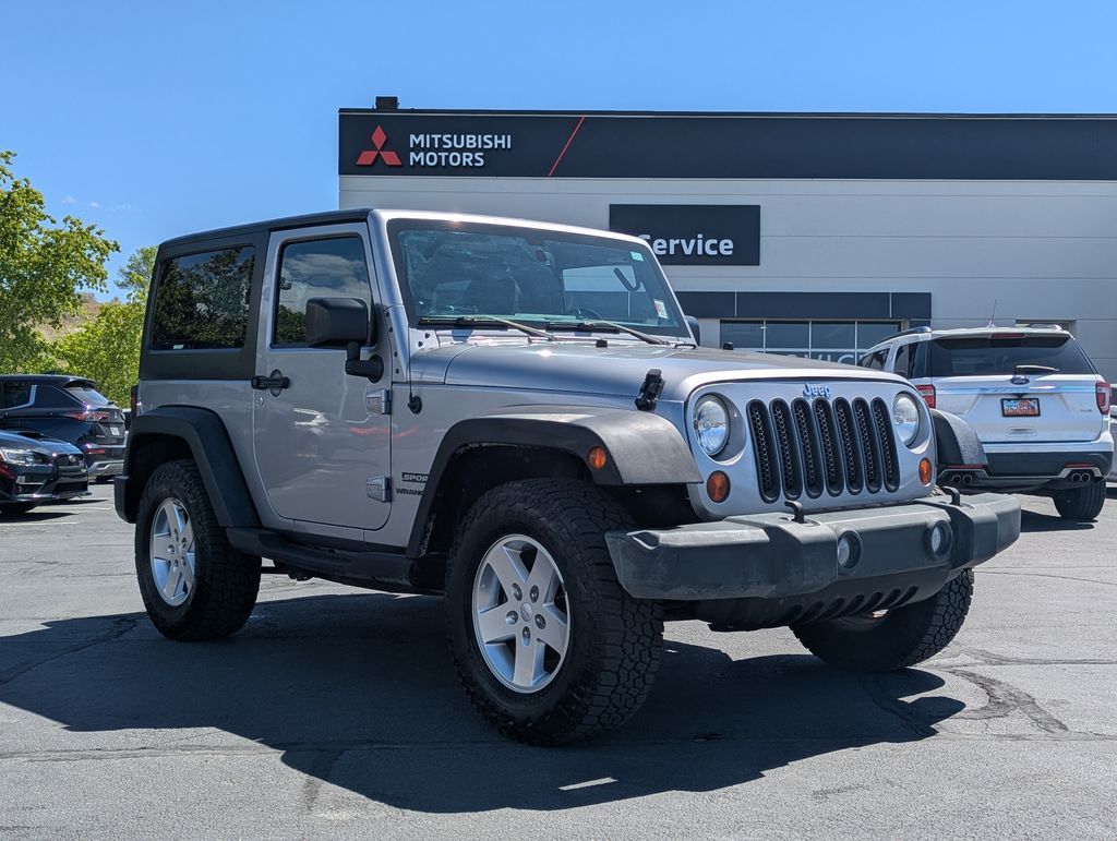 2013 JEEP WRANGLER Sport