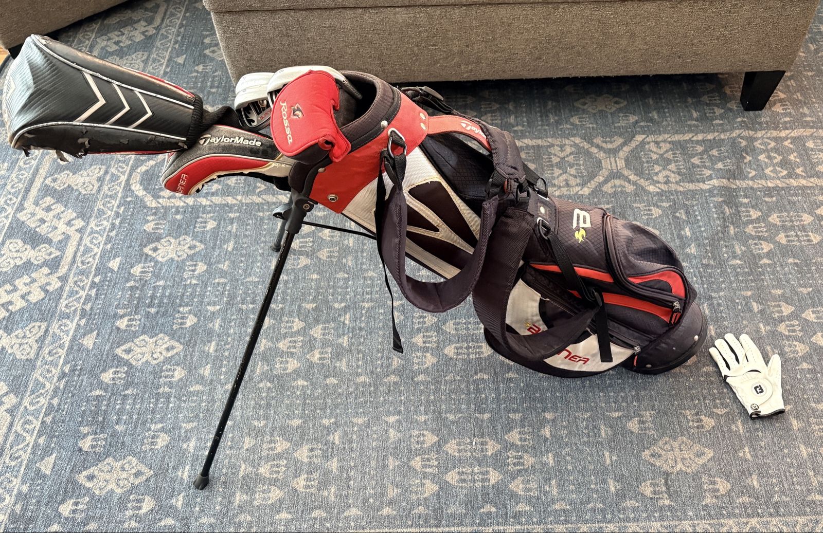 Youth TaylorMade Burner golf set