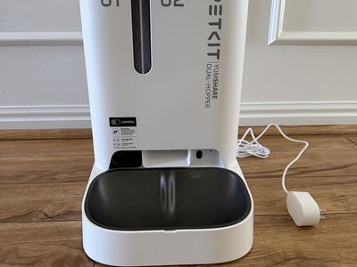 PETKIT Yumshare Dual-Hopper Smart Pet Feeder with Camera