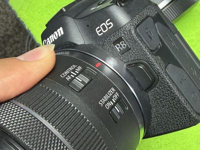 R8, rf50 , rf24-50, adapter+ ef 24-70