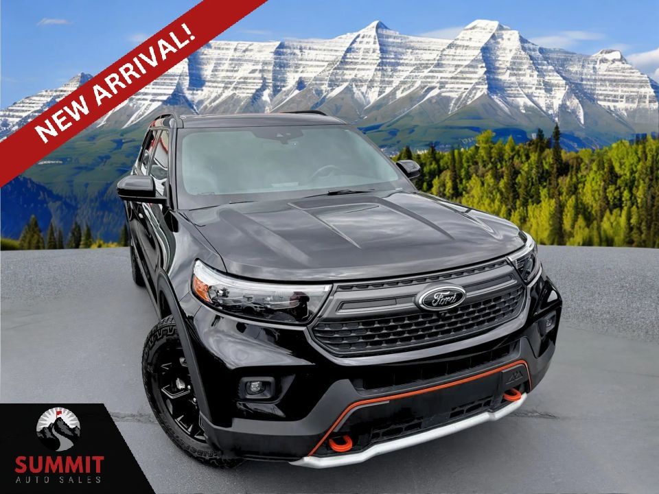 2023 Ford Explorer Timberline