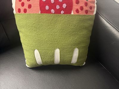 Target strawberry throw pillow