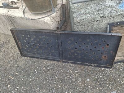 Hitch Receiver cargo racks