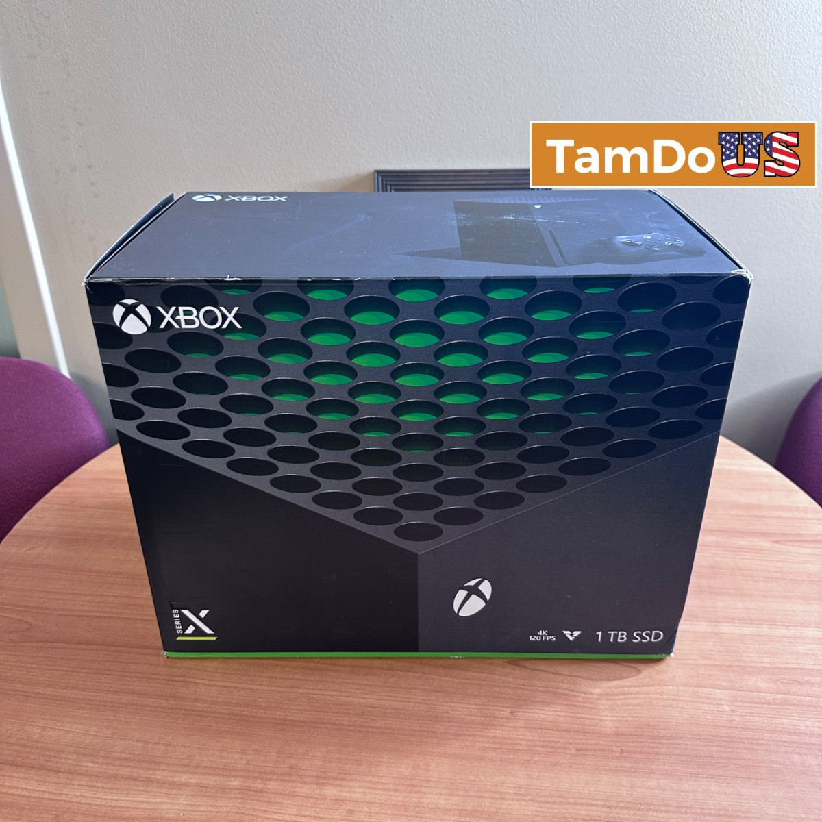 Microsoft Xbox Series X 1TB Console Carbon - Latest Model 4K 120FPS Gaming