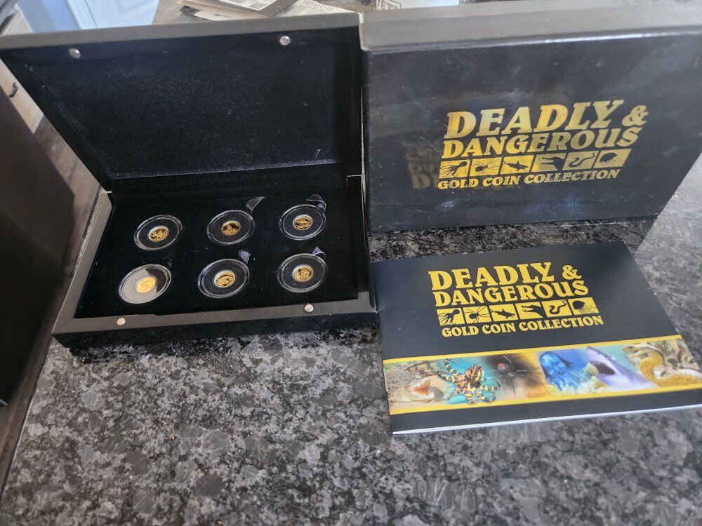 Deadly & Dangerous 1/10th oz gold coin