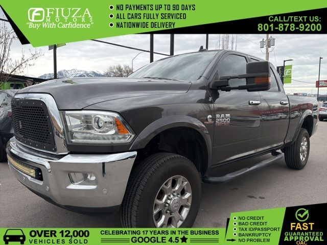 2017 Ram 2500 Laramie