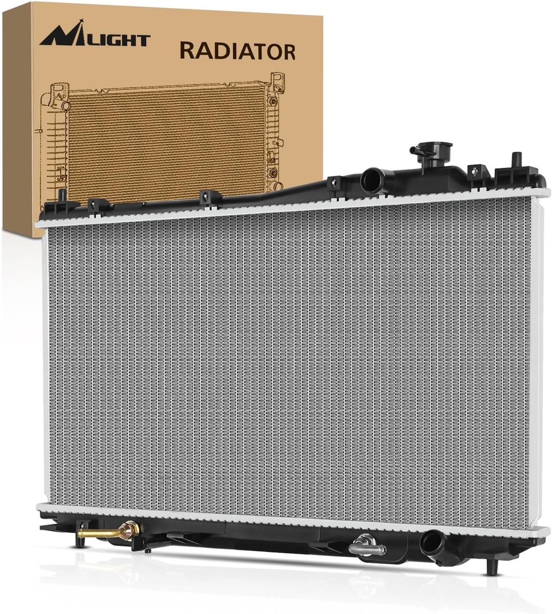 2001-2005 Honda Civic, Acura EL L4 1.7L Radiator