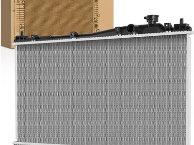 2001-2005 Honda Civic, Acura EL L4 1.7L Radiator