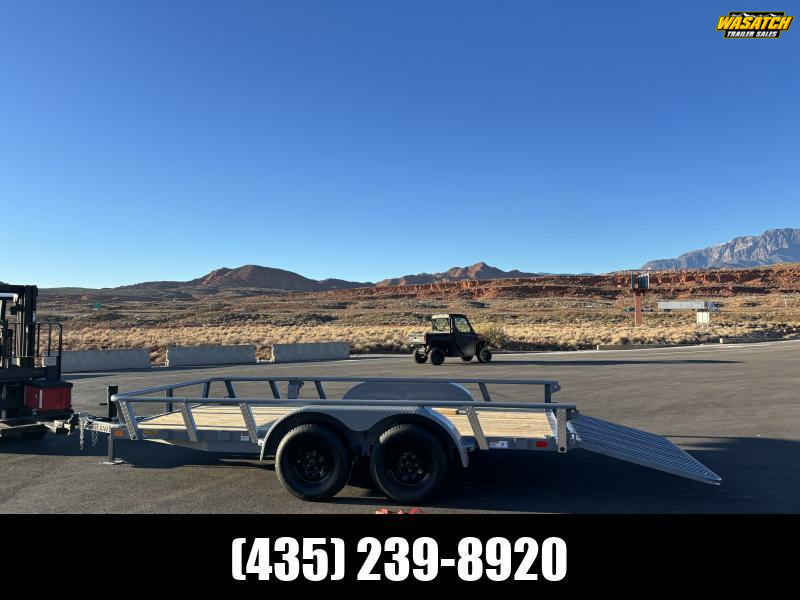 RawMaxx 7X18 7K UTX Utility Trailer