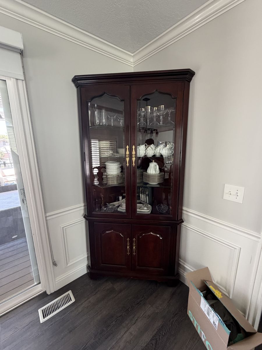 Corner Display Cabinets
